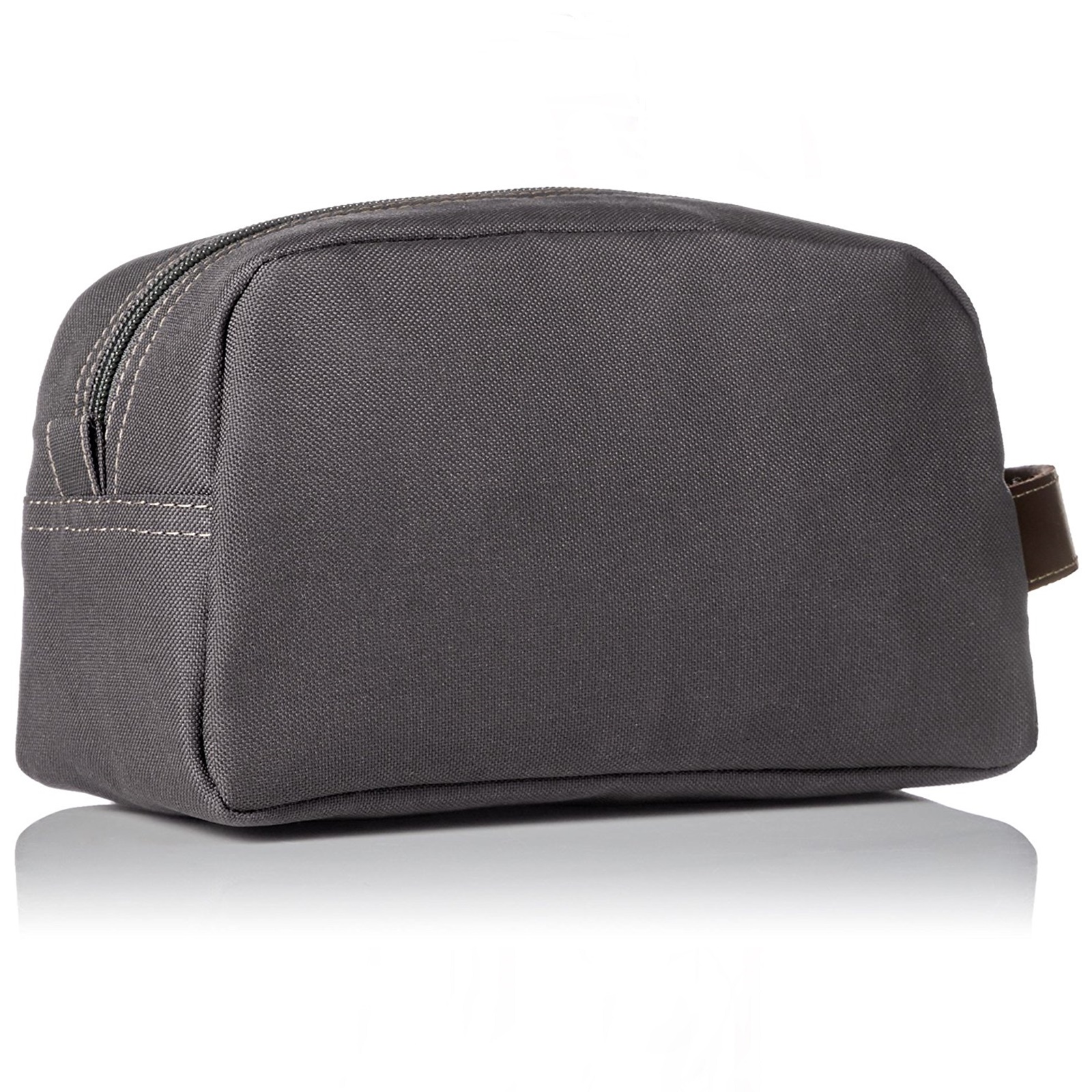 Timberland Men's Canvas Shave Kit Organizer Toiletry Bag Overnight Dopp